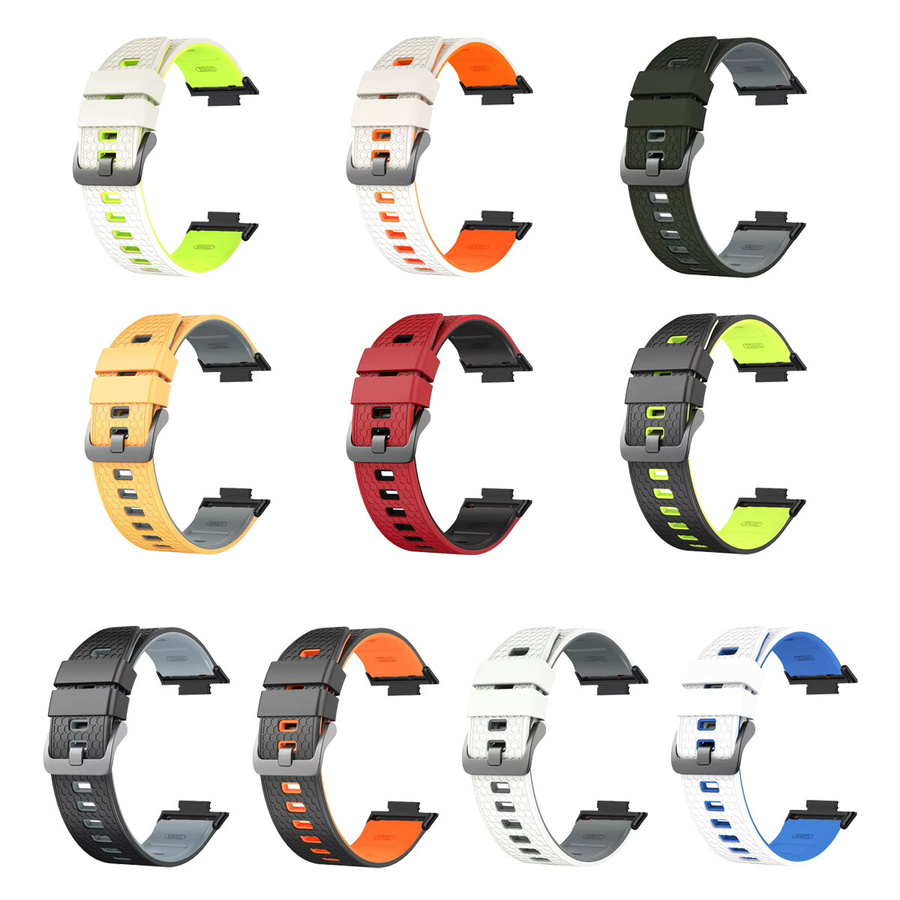 CHIICSMART Uhrenarmband Silikon, Unisex - Bild 2