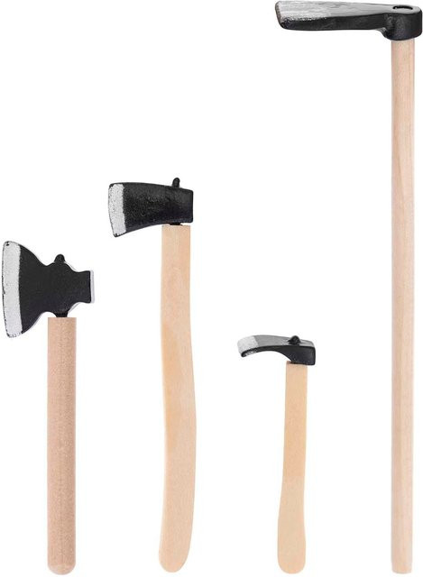 Rico Design Wichteltür Miniatur Gartenwerkzeug - Bild 1