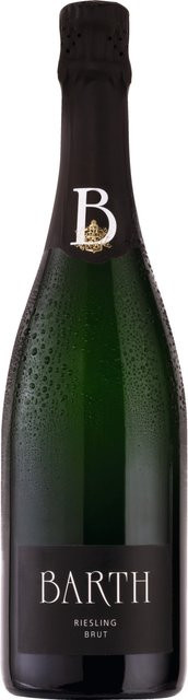 Barth Riesling Sekt, Brut, Schaumwein, 0,75 l - Bild 1