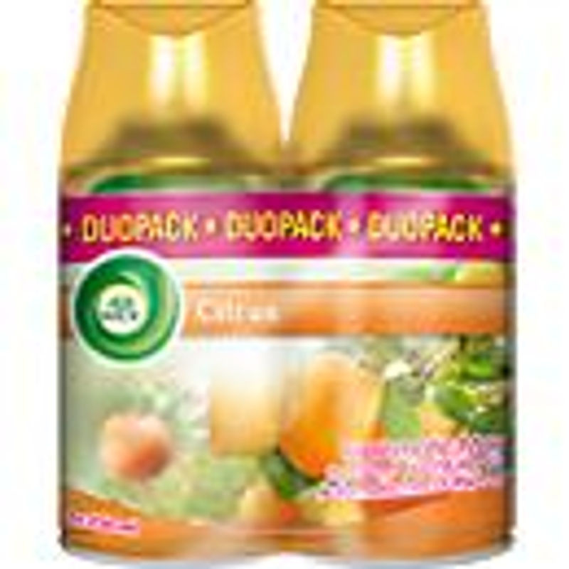Air Wick Raumspray Citrus Duo-Pack mit 2 x 250 ml Nachfüllern für Freshmatic-Max-Geräte - Bild 3