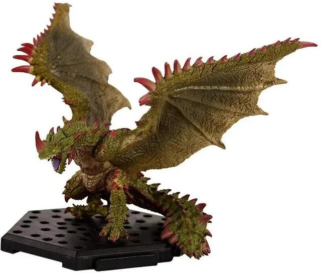 Yiran toy 1 Monster Hunter World Ice Borne Basarios Nergigante Tigrex Action Modell, PVC Modelle, ab 14 Jahren - Bild 1