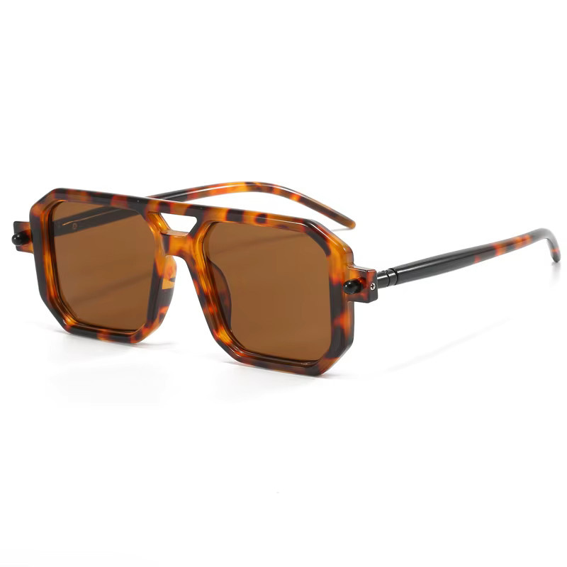 BYLEN Sonnenbrille, quadratisch, Vollrand, Acetat - Bild 2