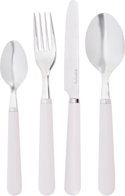 ERNESTO Besteck-Set 24-teilig in Beige - Bild 1