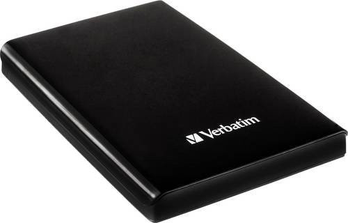Verbatim Store 'n' Go Slim Externe SSD 256 GB USB-C Schwarz - Bild 2