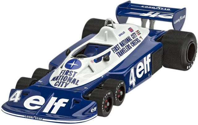 Revell Tyrrel P34/2 6-Wheeler, Modellset, 1:32 - Bild 4