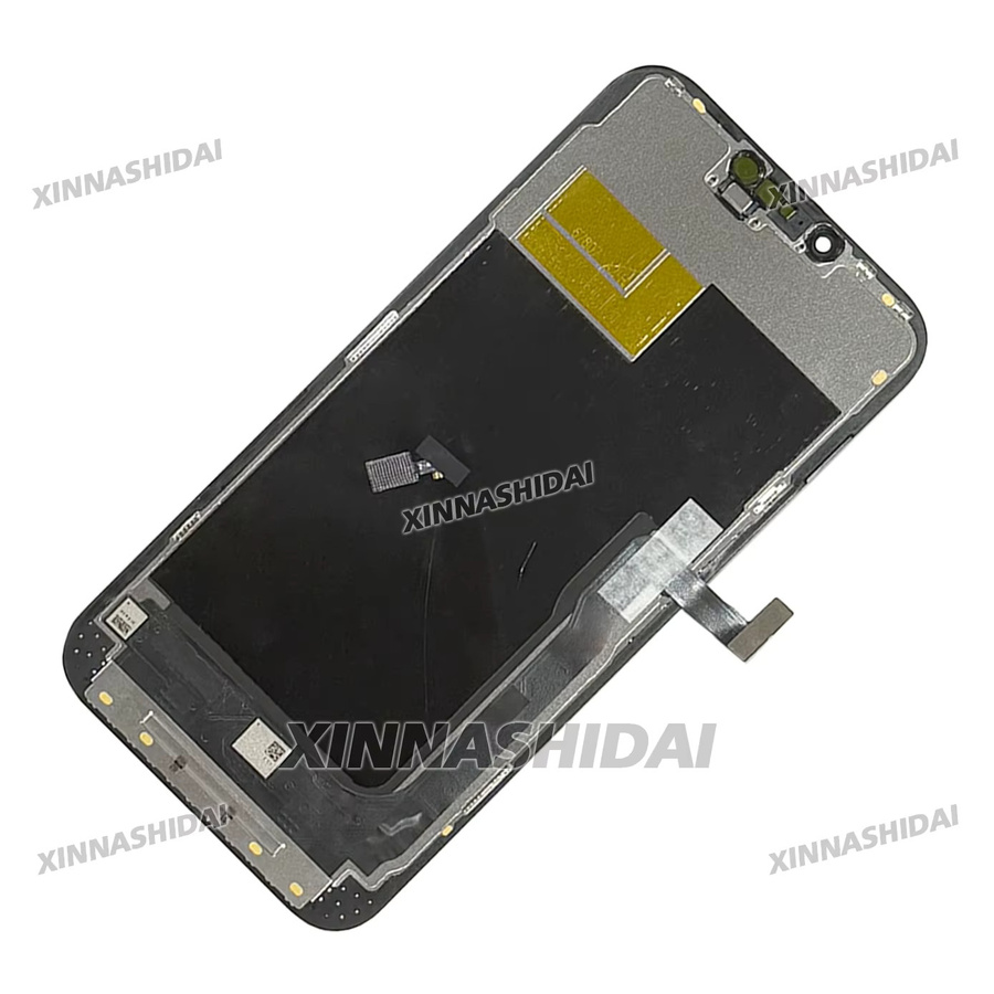 uozzini LCD-Display-Digitizer-Baugruppe für iPhone 13 Pro Max in Schwarz - Bild 2
