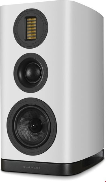 Wharfedale EVO 5.2 Passive Kleinlautsprecher und Regallautsprecher Set, Weiß - Bild 1