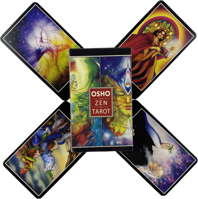 Osho Zen Tarot Cards, Oracle English Visions Divination Edition, 79-teiliges Set - Bild 1
