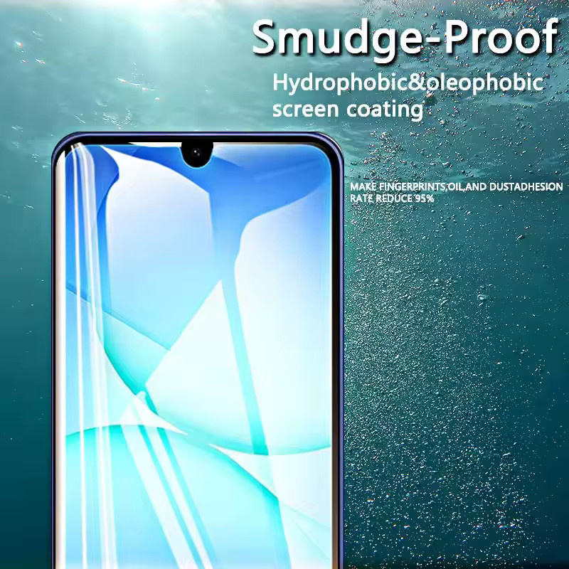 3er-Set gehärtetes Glas Display Schutzfolie für Samsung Galaxy A03 A12 A13 A14 A15 A21S A22 A30 A31 A32 A33 A34 A35 5G in Transparent - Bild 3