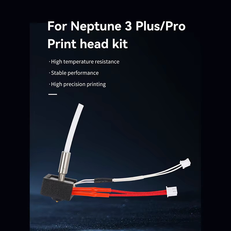 Elegoo Neptune 3 Pro Plus Max Hotend Kit mit Bimetall Heatbreak - Bild 2