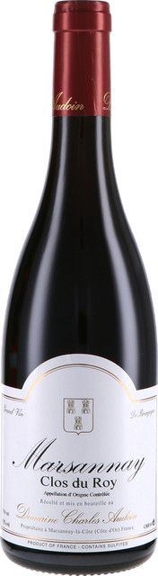 Domaine Charles Audoin Marsannay Clos du Roy Rotwein, Pinot Noir, 2023, Frankreich, 0,75 l - Bild 1
