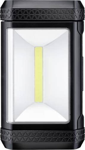 Varta Work Flex Area Light LED Arbeitsleuchte mit 200 lm, schwarz, magnetisch und verstellbar - Bild 1
