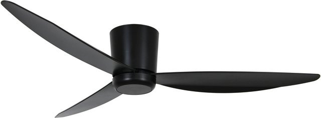Lucci Air Energiespar Deckenventilator Array Schwarz mit Fernbedienung und Timer, Durchmesser: 137 cm - Bild 1