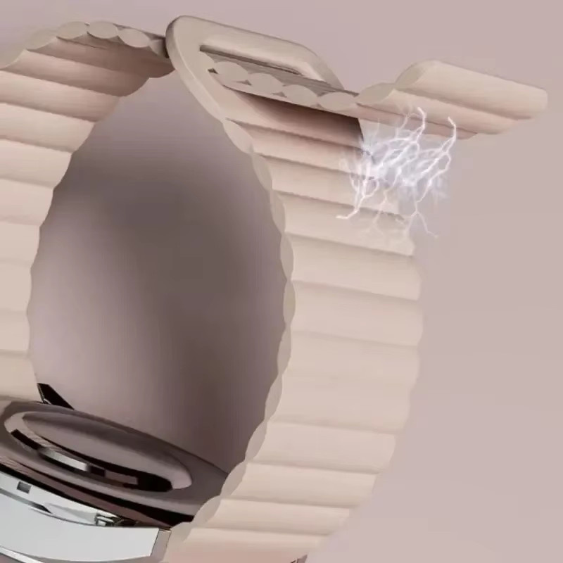 Uhrenarmband Silikon, Magnetschlaufe, Unisex - Bild 1