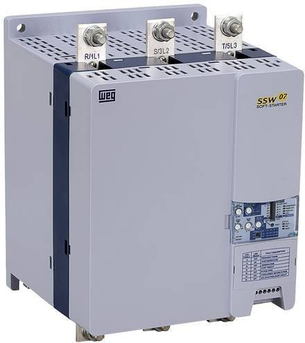WEG Sanftstarter SSW07 0312 T5 SH2Z in Grau, Motorleistung 160kW bei 400V und 90kW bei 230V, Spannung 230 V/AC - 575 V/AC - Bild 1