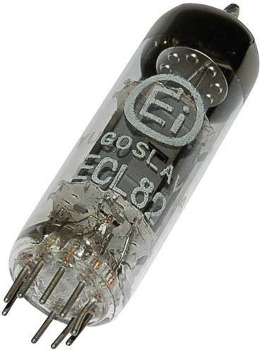 BTB Vertrieb ECL 82 = 6 BM 8 Elektronenröhre Triode-Pentode mit 9-poligem Noval-Sockel - Bild 1