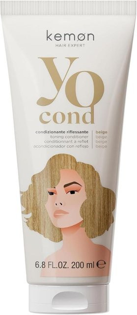 Kemon Yo Beige Haarfärbe-Conditioner, 200 ml - Bild 1