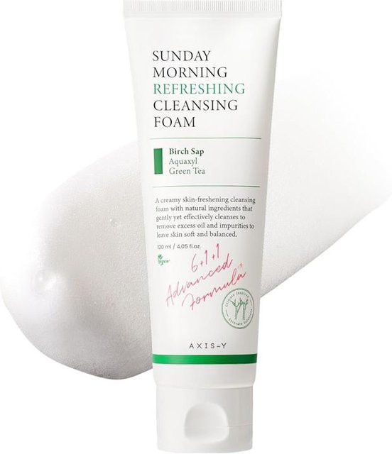 AXIS-Y Sunday Morning Reinigungsschaum, 120 ml, Unreine Haut/Akne - Bild 1