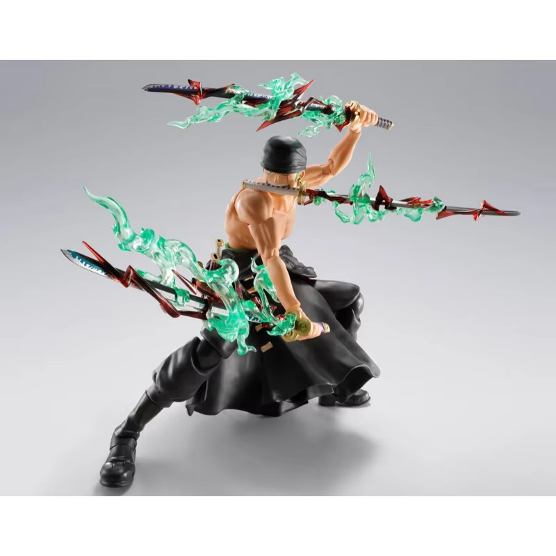 BANDAI One Piece Roronoa Zoro -Der König der Hölle-, Actionfiguren - Bild 4