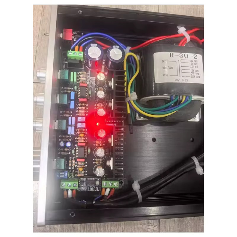 CJSD Bluetooth Hi-Fi Vorverstärker-Board M5 Klasse A mit Röhren-Tonvorschaltverstärker für High-Fidelity Klang - Bild 5