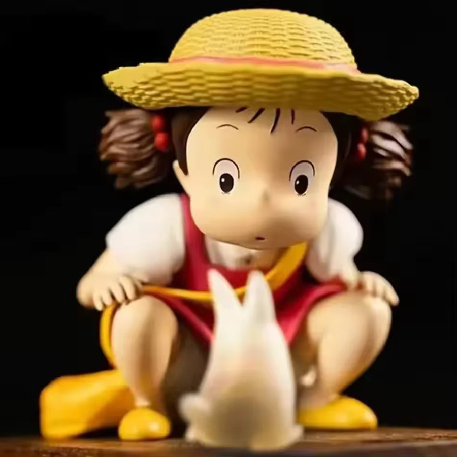 Bandai Anime-Figur Mei im Hock, Actionfigur, Einzelfigur - Bild 2