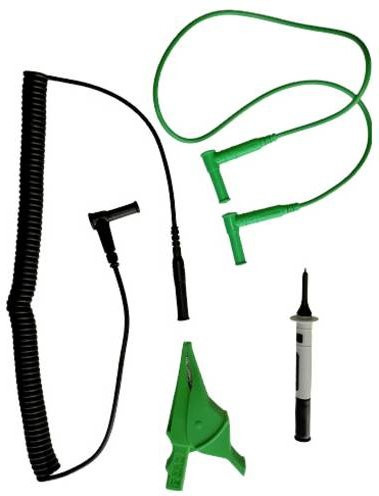 Chauvin Arnoux P01102173 Zubehör Kit in Schwarz und Grün aus Kunststoff - Bild 1