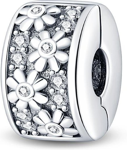 Silberclips 925 Silber, Sterne Mond Sonne Gänseblümchen Schmetterling, Damen - Bild 1