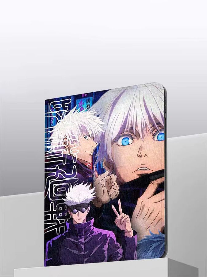J-Jujutsus K-Kaisens Anime Tablet-Hülle für Samsung Galaxy Tab A7 A8 A9 S6 S11 Lite Plus in Multicolour - Bild 5
