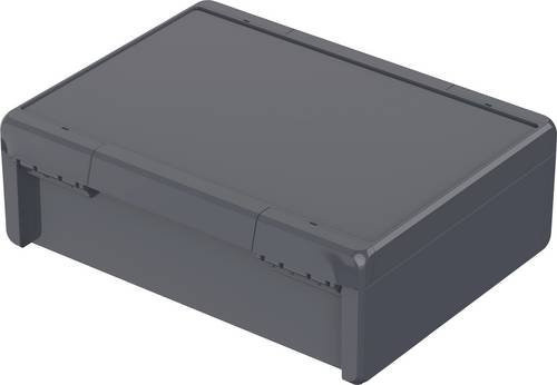 Bopla Bocube Industrie-Gehäuse aus ABS in Graphitgrau RAL 7024, B/T/H: 28,4 x 36,4 x 12,0 cm - Bild 1
