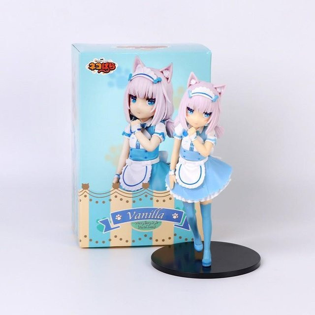 Nekopara Anime Figur Maid Vanilla, 2-teiliges Set, ab 14 Jahren - Bild 1