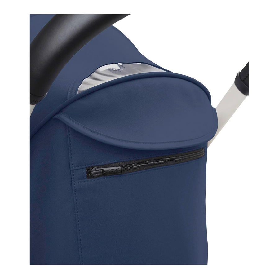 Stokke YOYO3 Travel Buggy in Blau mit Sitzkomfort und Federung - Bild 2