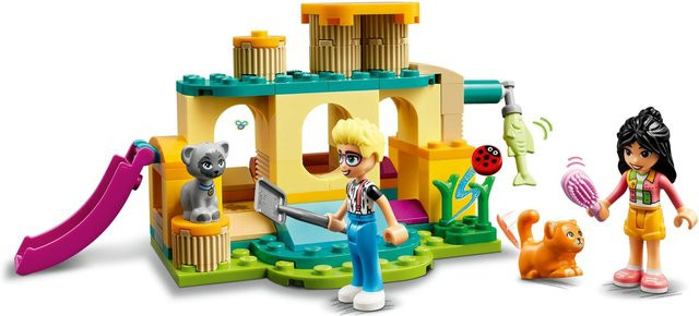 LEGO Abenteuer auf dem Katzenspielplatz, Grundspiel, ab 5 Jahren - Bild 1