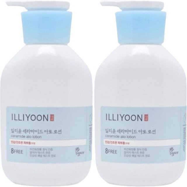 ILLIYOON Ceramide Ato Lotion, 334 ml, Körperpflege, Unisex - Bild 1