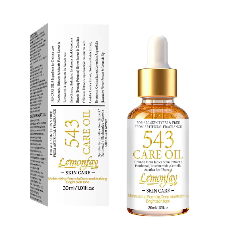 Lemonfay 543 Gesichtsöl, Niacinamid, Centella, 30 ml - Bild 6