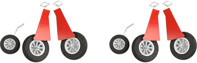 Wltoys XK A280 Ersatzteil Fahrwerk ABKN-6X A280.0016 für RC Flugzeug und Drohne - Bild 1