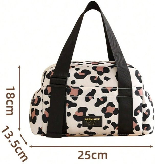 Thermoisolierte Lunchbox-Tasche von MTMA in Multicolour für Büro, Picknick und Outdoor - Bild 1