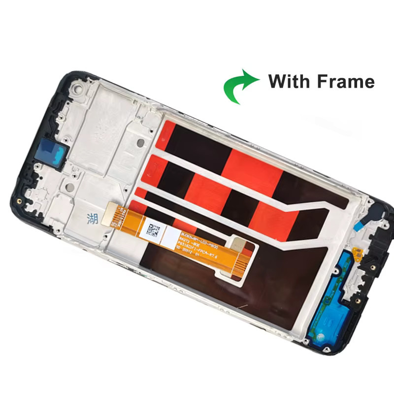 LCD Display Touchscreen Ersatz für Oppo A53 4G CPH2127 CPH2131 und Oppo A53S 4G CPH2139 CPH2135, 6.5 Zoll, Schwarz - Bild 4