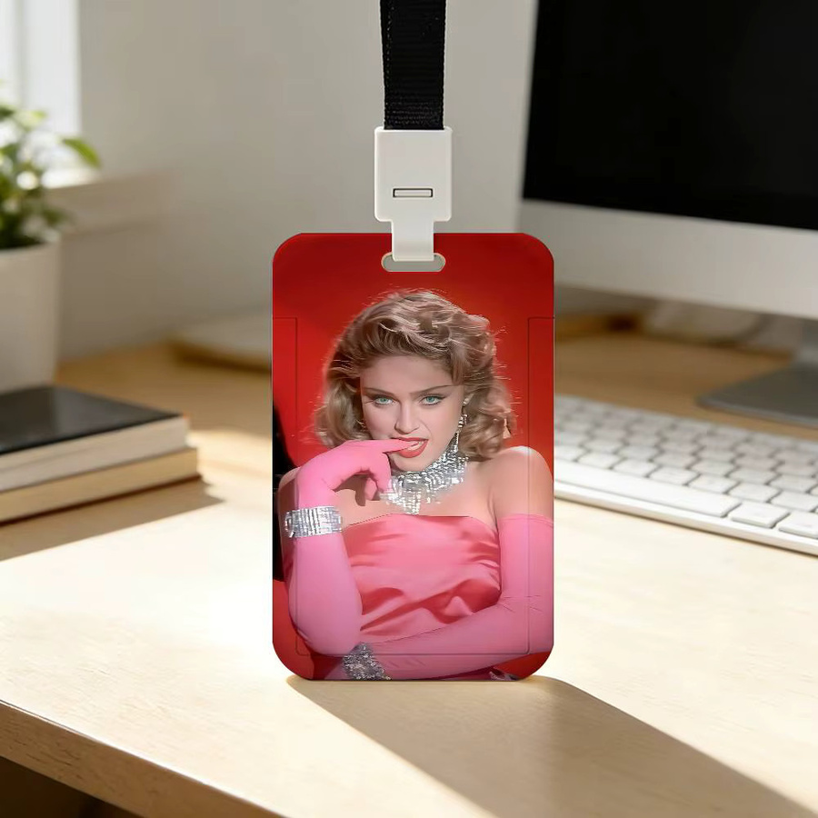 Singer M-MadonnaS Kartenhalter Kartenetui in Multicolour aus Kunststoff für Bank-, Kredit-, ID- und Ausweise - Bild 6