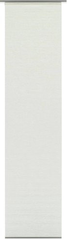 GARDINIA Flächenvorhang Weiß Natur, B/H: 60 x 245 cm - Bild 1