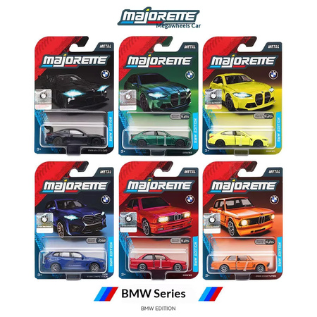 Majorette BMW, Automodell, Metall, ab 3 Jahre