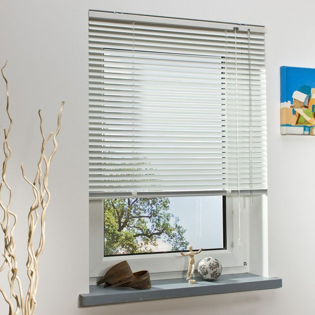LIEDECO Aluminium-Jalousie in Weiß, B/H: 80 x 220 cm - Bild 1