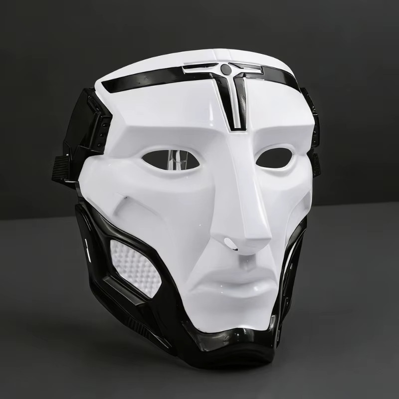 Delta Action Warden Maske, Taktische Maske, Grau - Bild 3