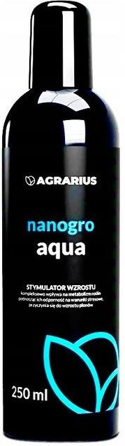 Nanogro Aqua Mehrnährstoffdünger Agrarius 250 ml - Bild 1