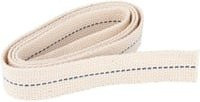 Feuerhand Flachdocht aus weißer Baumwolle, 5 Stück, Breite: 1,25 cm, Länge: 12 cm - Bild 1