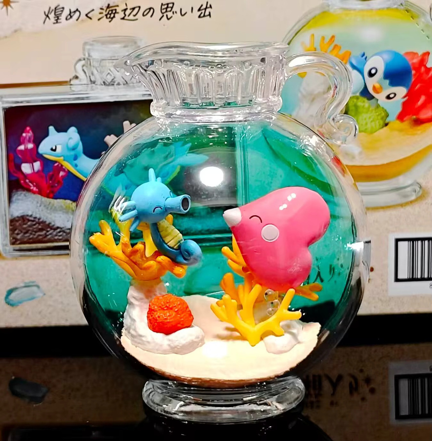Re-Ment Pokémon Aqua Bottle Collection 2, Einzelfigur, Meerestiere - Bild 2
