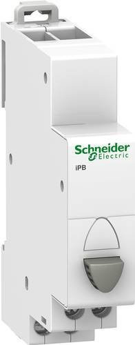 Schneider Electric Taster A9E18032 Druckknopf in Weiß 250 V - Bild 1