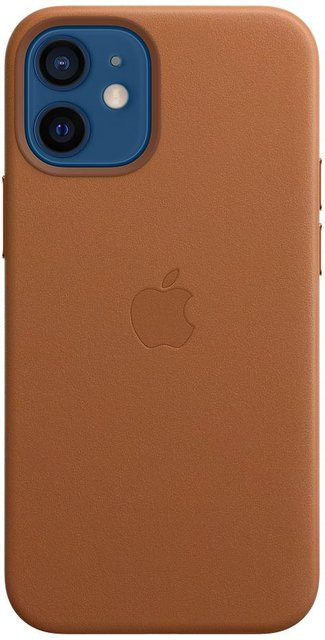 Apple iPhone 12 mini Leder Case mit MagSafe in Sattelbraun - Bild 1