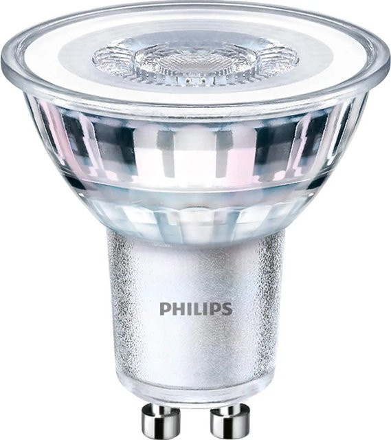 Philips LED-Leuchtmittel Classic Reflektor GU10 Warmweiß 4,6 W H x Ø: 5,4 x 5 cm - Bild 1