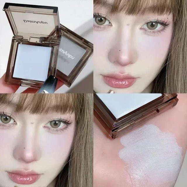 NATAWA Monochrome Creamy Blush Palette, Pfirsich, Matt, Creme - Bild 1