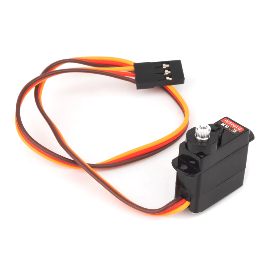RCXAZ Micro Digital Servo, Metallgetriebe, 180° Drehen - Bild 2